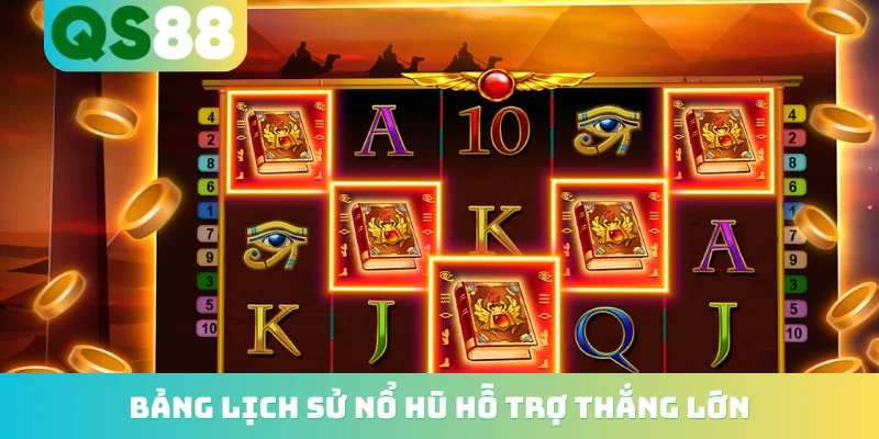 Bảng lịch sử nổ hũ hỗ trợ thắng lớn